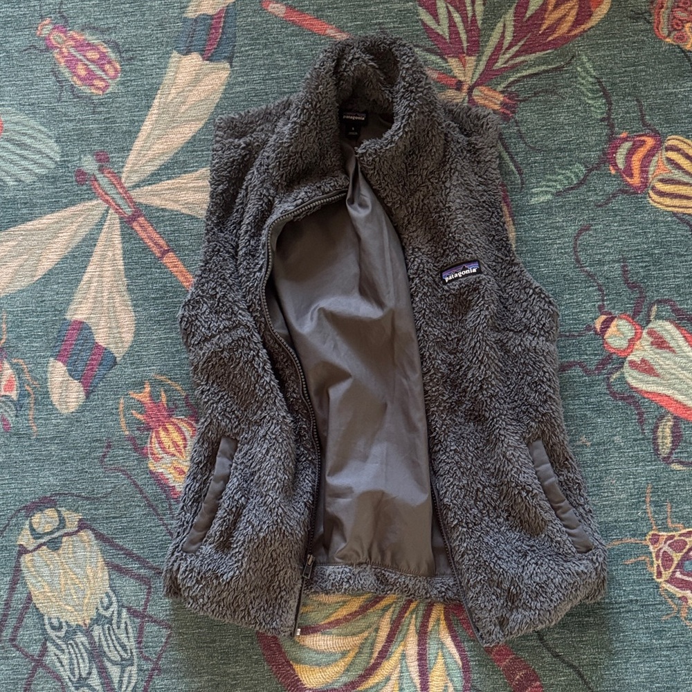 Cozy Patagonia Los Gatos fleece vest